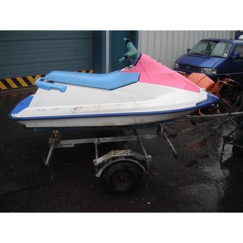Polaris sl 750 jetski . Spares or repair