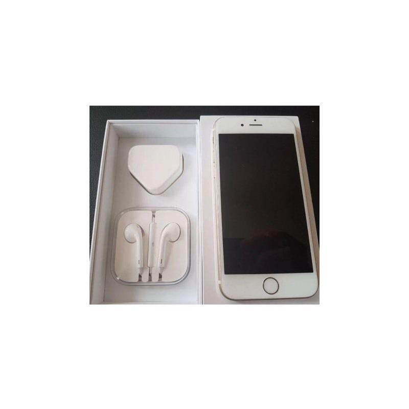 IPhone 6 128gb unlocked gold boxed as new