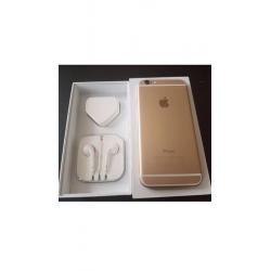 IPhone 6 128gb unlocked gold boxed as new