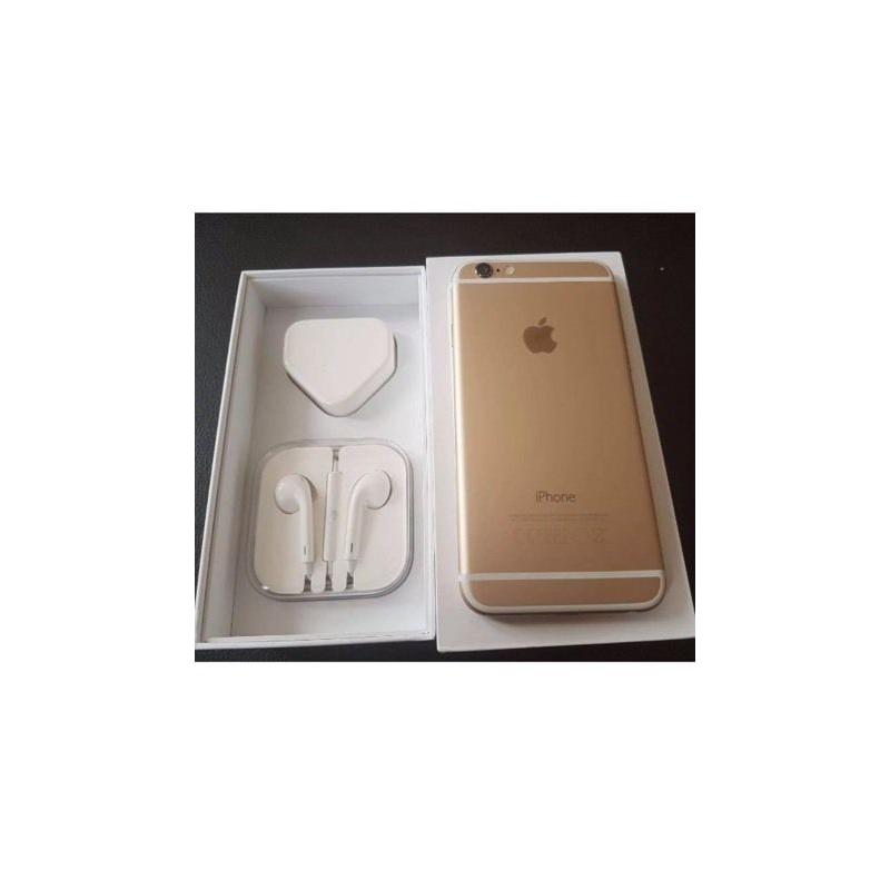 IPhone 6 128gb unlocked gold boxed as new