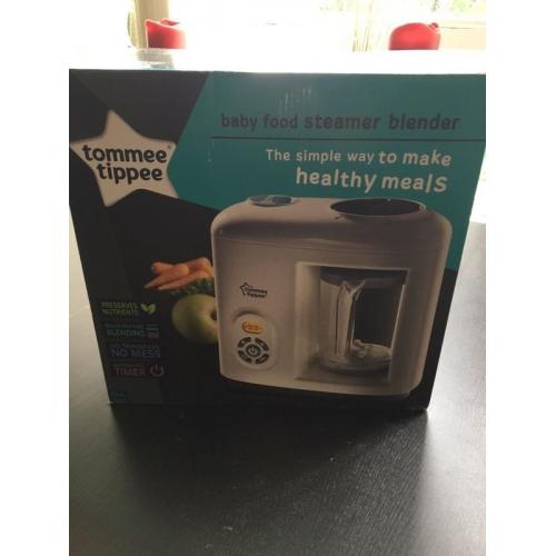 Tommee tippee steamer blender