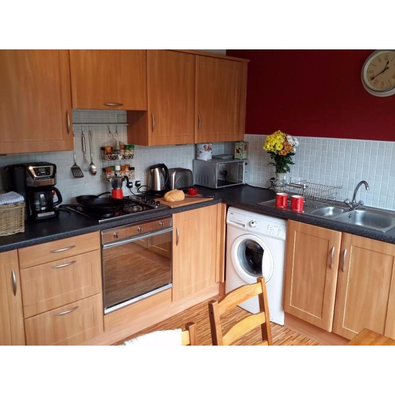Cute En-Suite Double Bedroom in Kelvinbridge (all bills included)