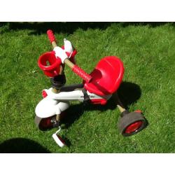 Smart trike dream 4 in 1 red
