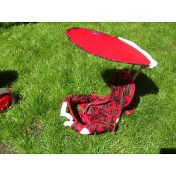 Smart trike dream 4 in 1 red