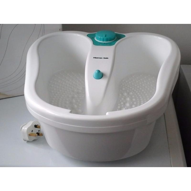 Home-Tek Foot Relaxing Foot Spa Model HT005