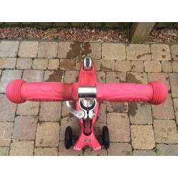 Pre loved Red Maxi Micro Scooter