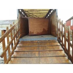 Horse/ cattle/ sheep trailer