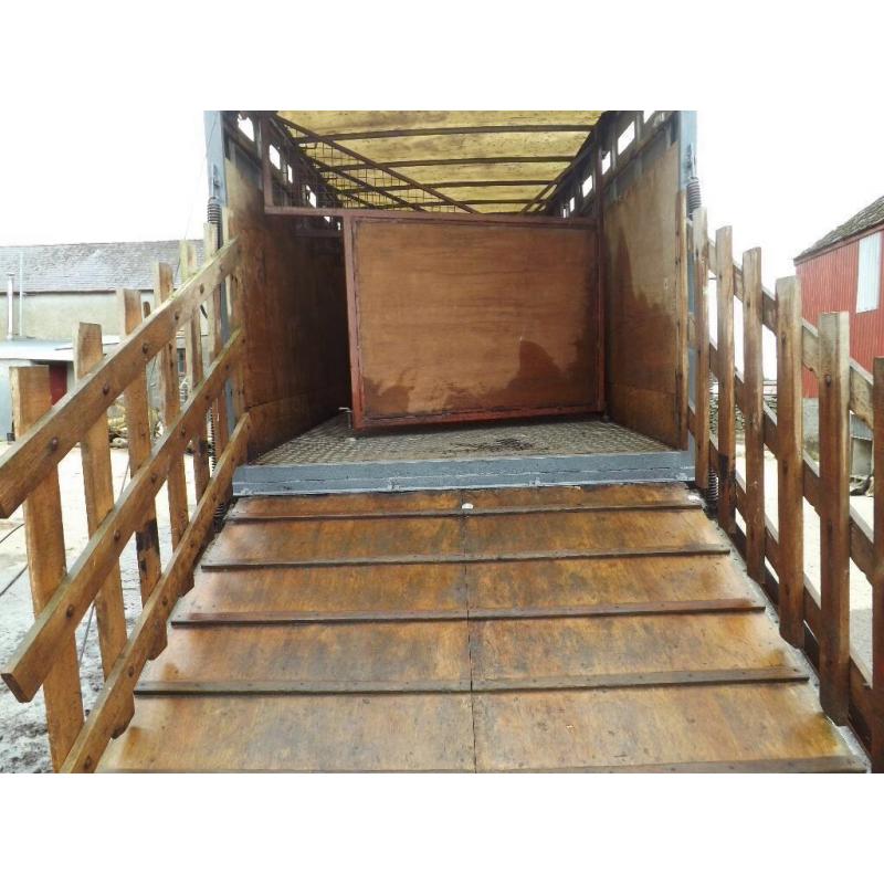 Horse/ cattle/ sheep trailer