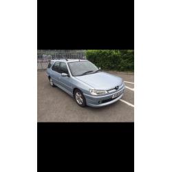 2001 306 L 1.9 diesel alloy wheels