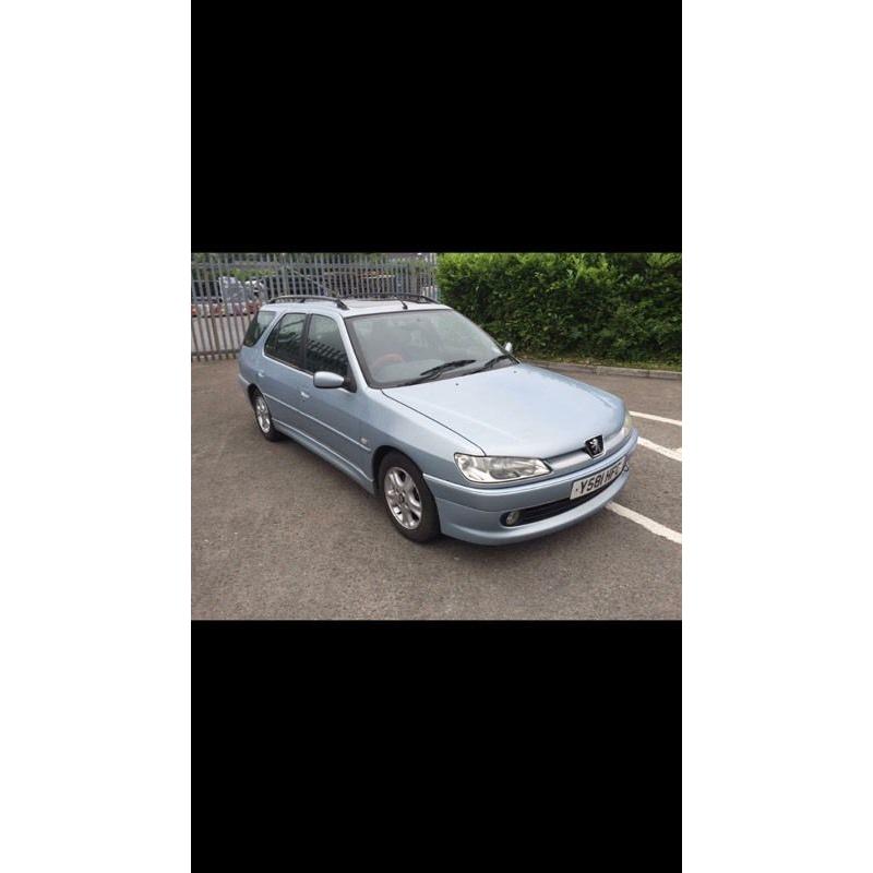 2001 306 L 1.9 diesel alloy wheels