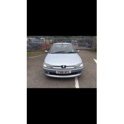2001 306 L 1.9 diesel alloy wheels