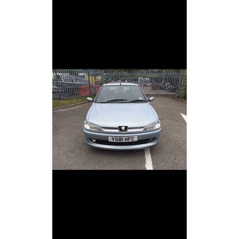 2001 306 L 1.9 diesel alloy wheels