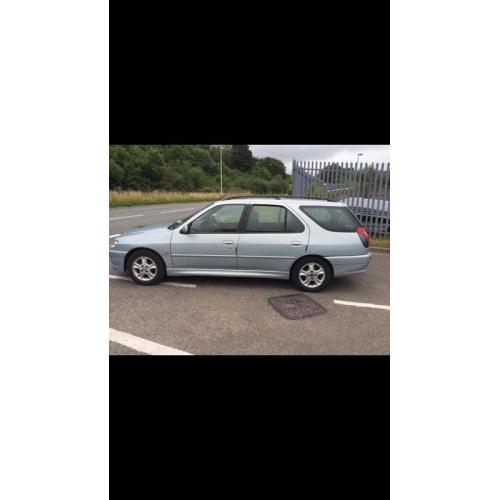 2001 306 L 1.9 diesel alloy wheels