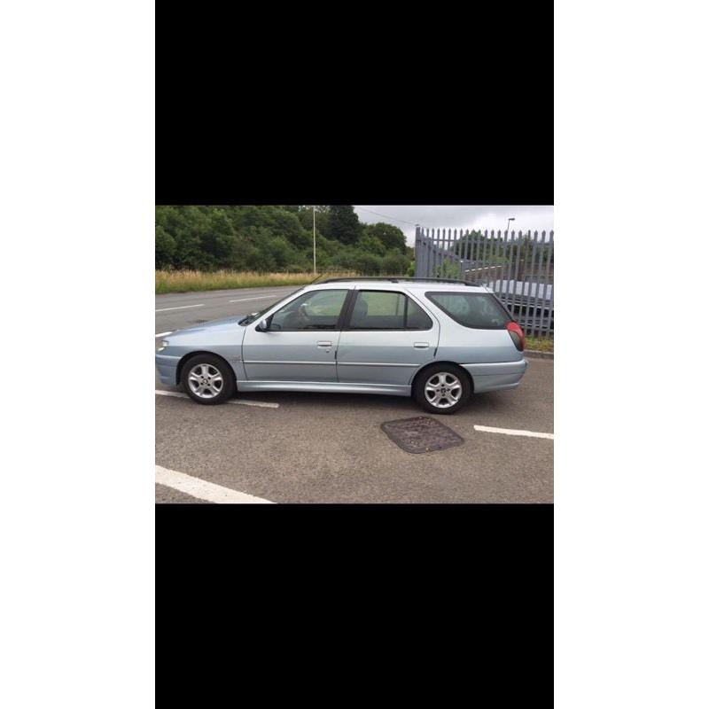 2001 306 L 1.9 diesel alloy wheels