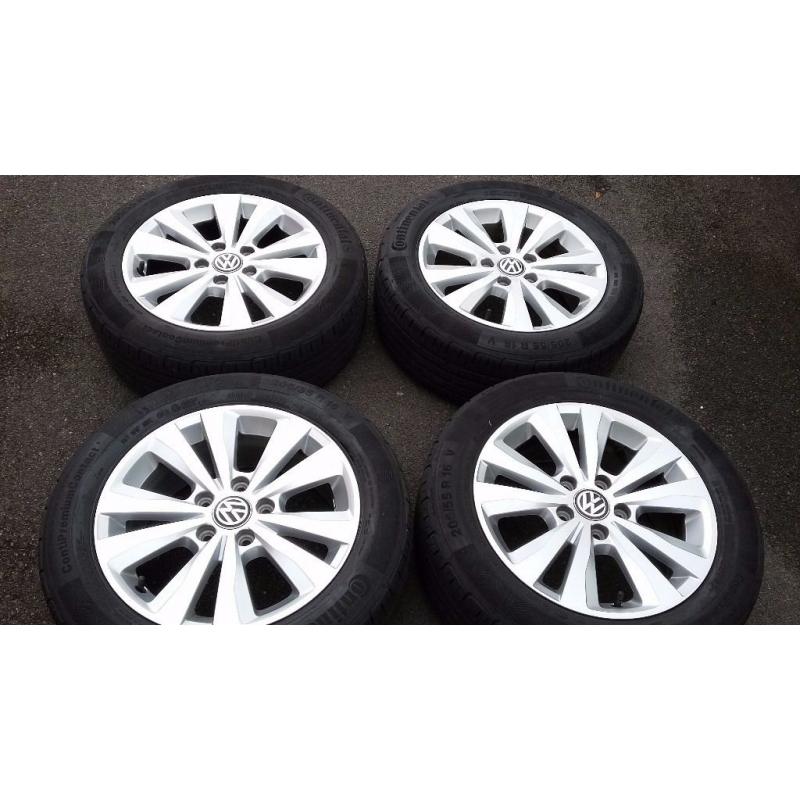 VW Golf Toronto 16"Alloys (mk7)