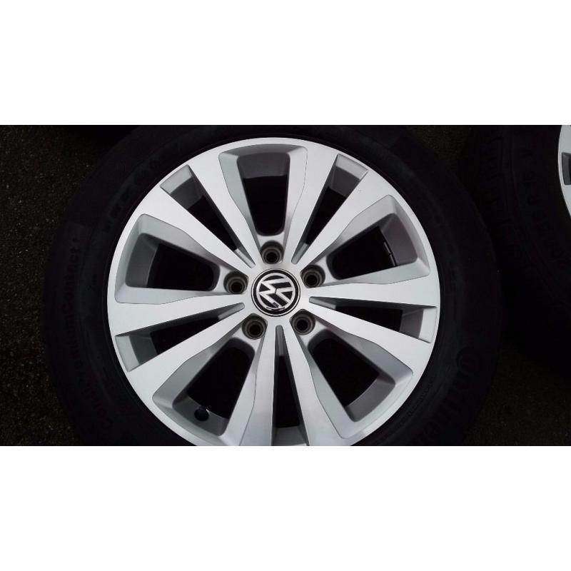 VW Golf Toronto 16"Alloys (mk7)