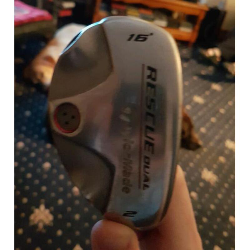 Taylormade rescue mid