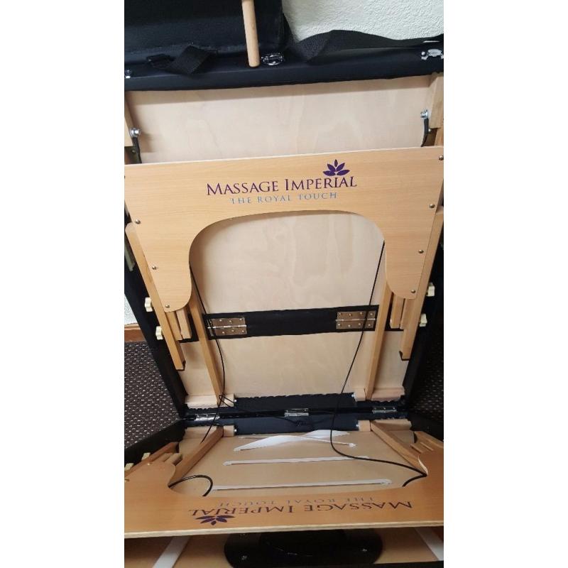 Portable Massage table (Massage Imperial)