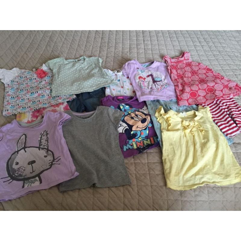 Girl's Clothes Bundle Size 18-24 Months