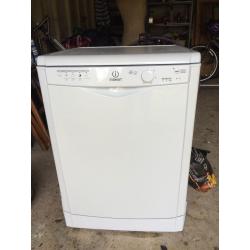 Indesit Dishwasher - VGC. Bought from JL 2 years ago. Selling as have new kitchen