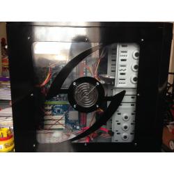 Gaming PC AMD Phenom 9650 Quad Core 4GB 2.3Ghz 64x 8200 Nvidia in Galaxy 3 Case