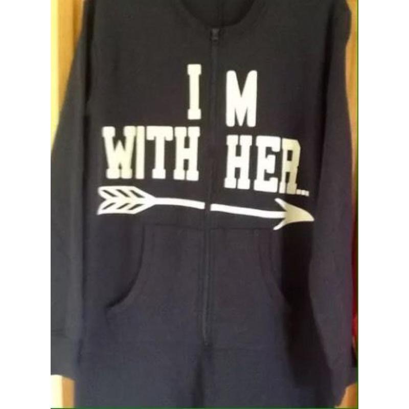 His and Hers Matching Onesies