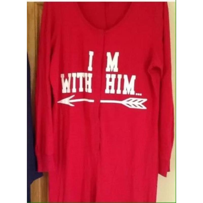His and Hers Matching Onesies