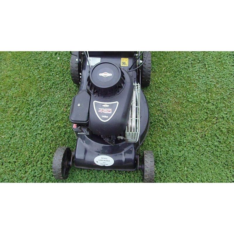 petrol lawmmower