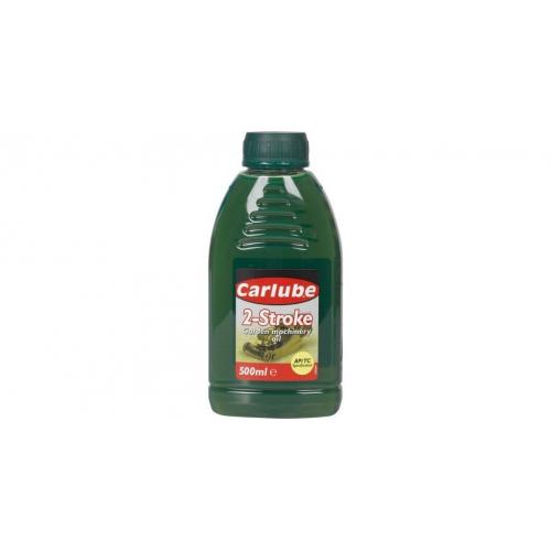 CARLUBE 2 STROKE LAWNMOWER OIL - BRAND NEW