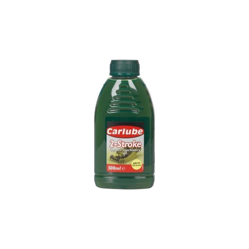 CARLUBE 2 STROKE LAWNMOWER OIL - BRAND NEW