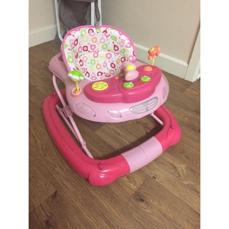 Rocker / walker pink