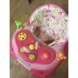 Rocker / walker pink
