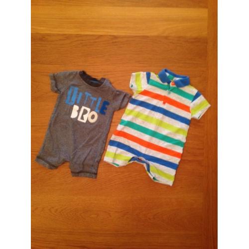 Gorgeous little baby boy outfit bundle.