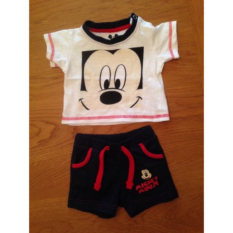Gorgeous little baby boy outfit bundle.