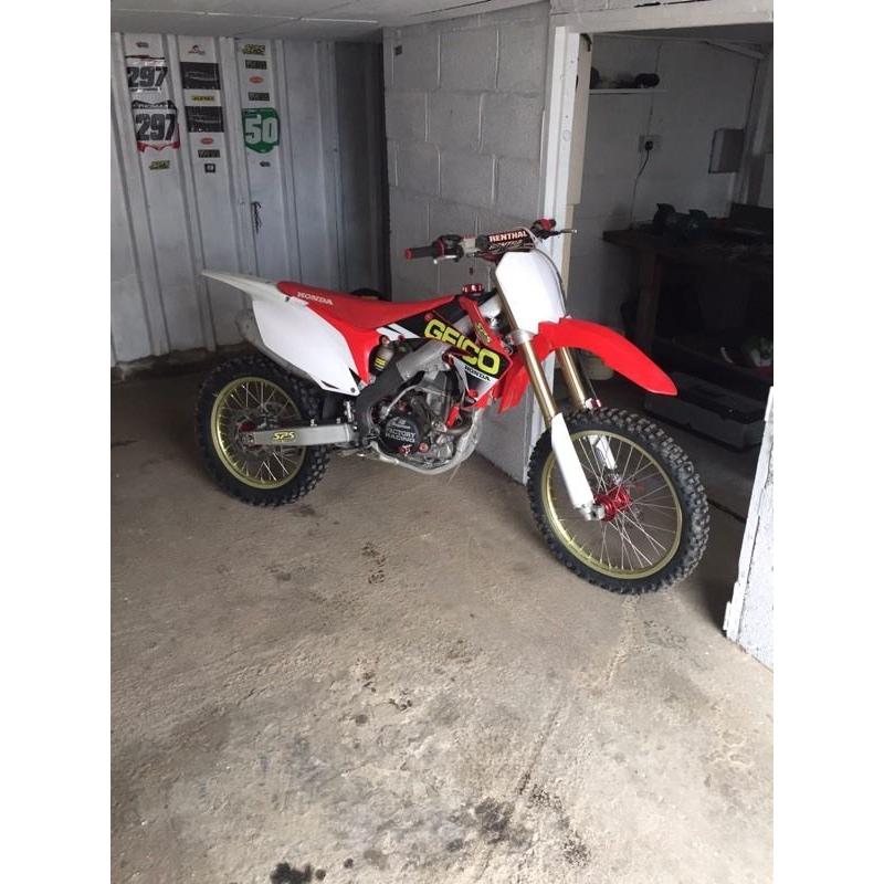 Crf 250 2012