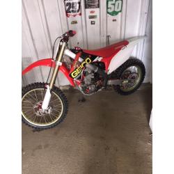 Crf 250 2012