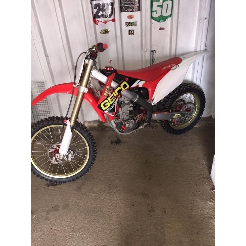 Crf 250 2012
