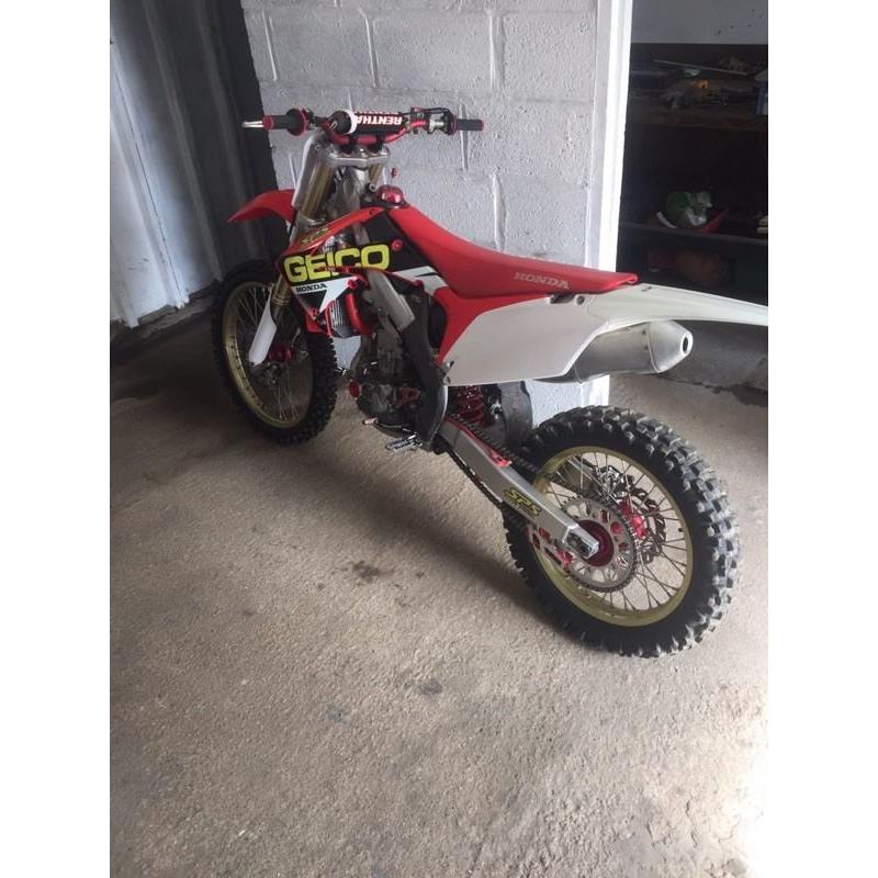 Crf 250 2012