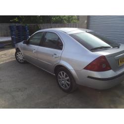 Ford Mondeo ready to drive away