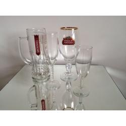ASSORTED GLASSES TO CLEAR