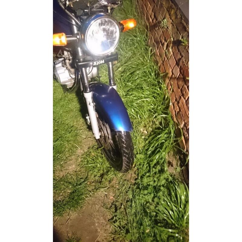 Sym xs 125 swap cash offers anything wuth a engine will be cinsidered
