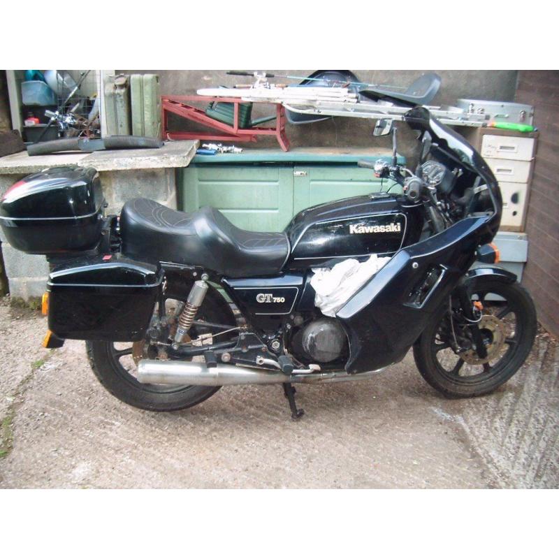 KAWASAKI GT 750