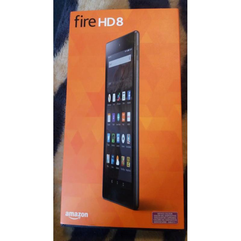 Tablet Fire Hd8