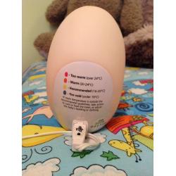 Gro Egg room thermometer