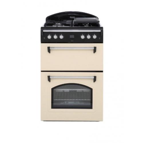 Leisure GRB6GVC Gas Cooker with Full Width Gas Grill - Cream