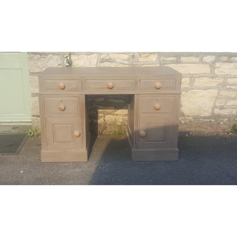 a lovely solid dresser/desk (free local delivery