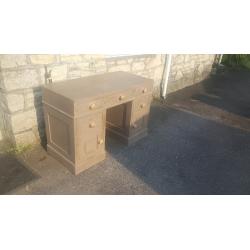 a lovely solid dresser/desk (free local delivery