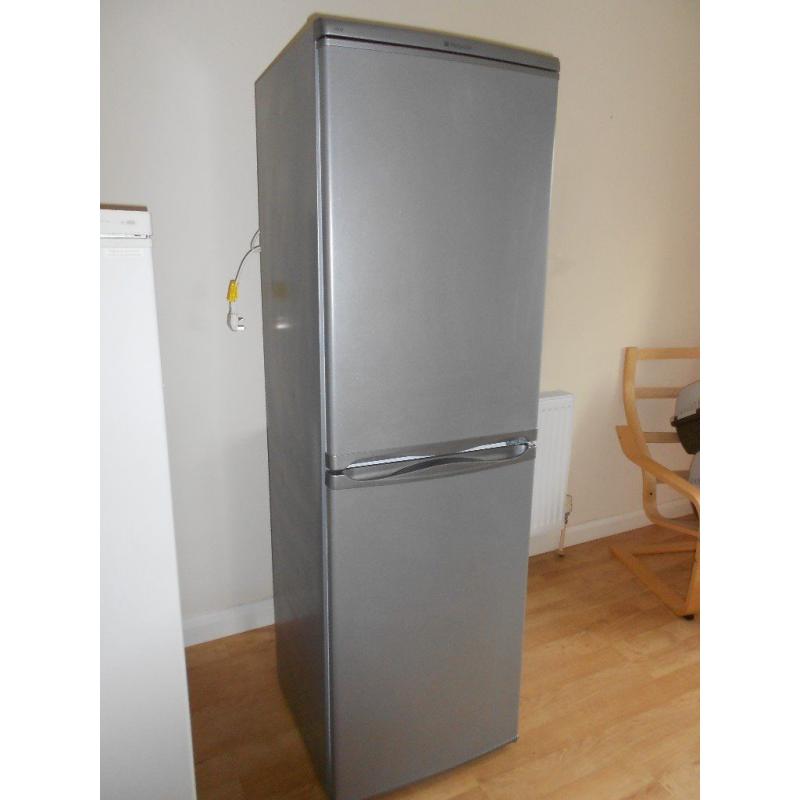 Hotpoint Ice Diamond Fridge Freezer RFA52. Used and in good clean working order.