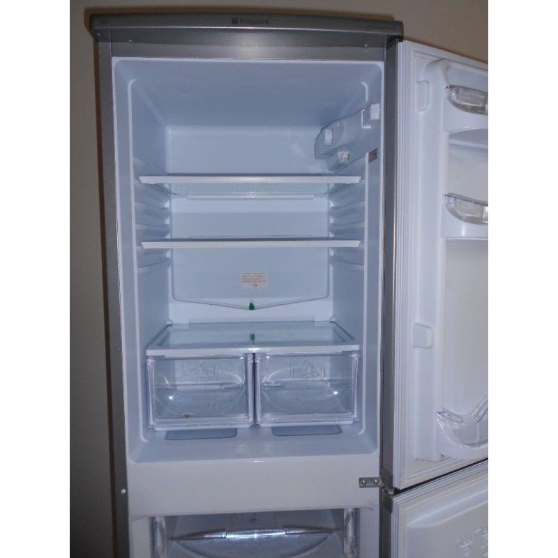 Hotpoint Ice Diamond Fridge Freezer RFA52. Used and in good clean working order.