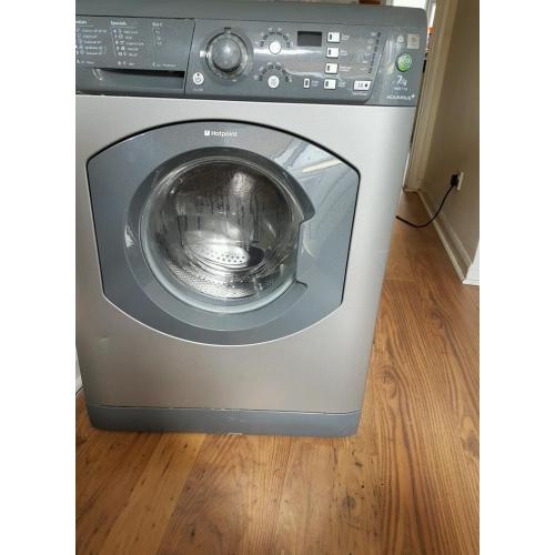Hotpoint washing machine 7kg silver